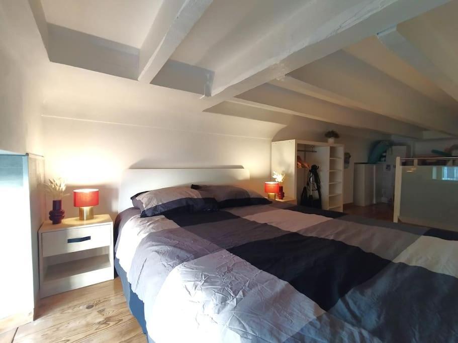 New Bioves Citron Calme Clim Wifi Plage, Renove * Menton