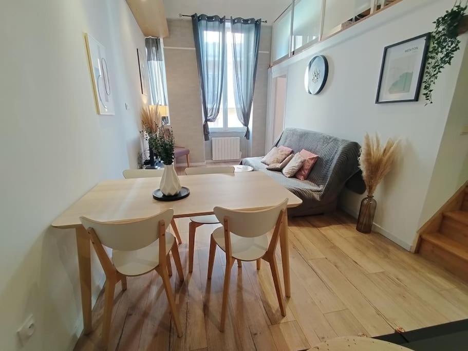 Apartment New Bioves Citron Calme Clim Wifi Plage, Renove Menton