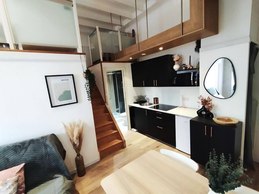 New Bioves Citron Calme Clim Wifi Plage, Renove Apartment Menton